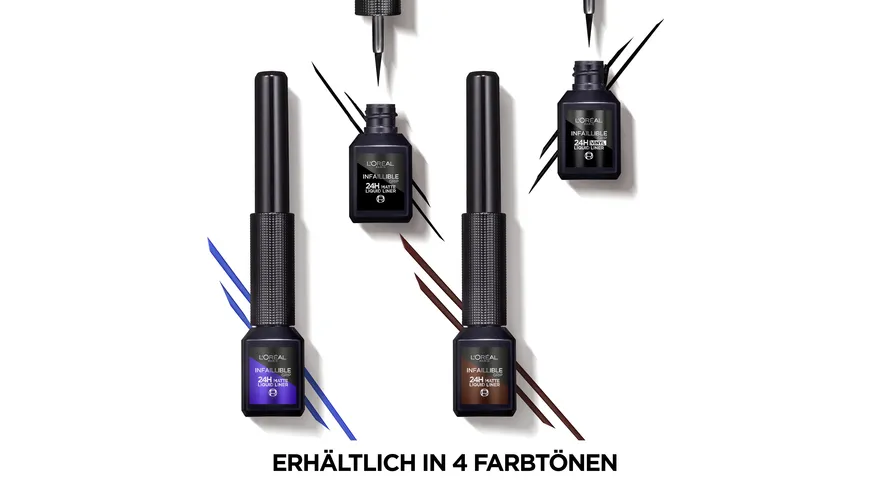 L'ORÉAL PARIS Liquid Liner Infaillible Grip 24h Vinyl 00 - Black