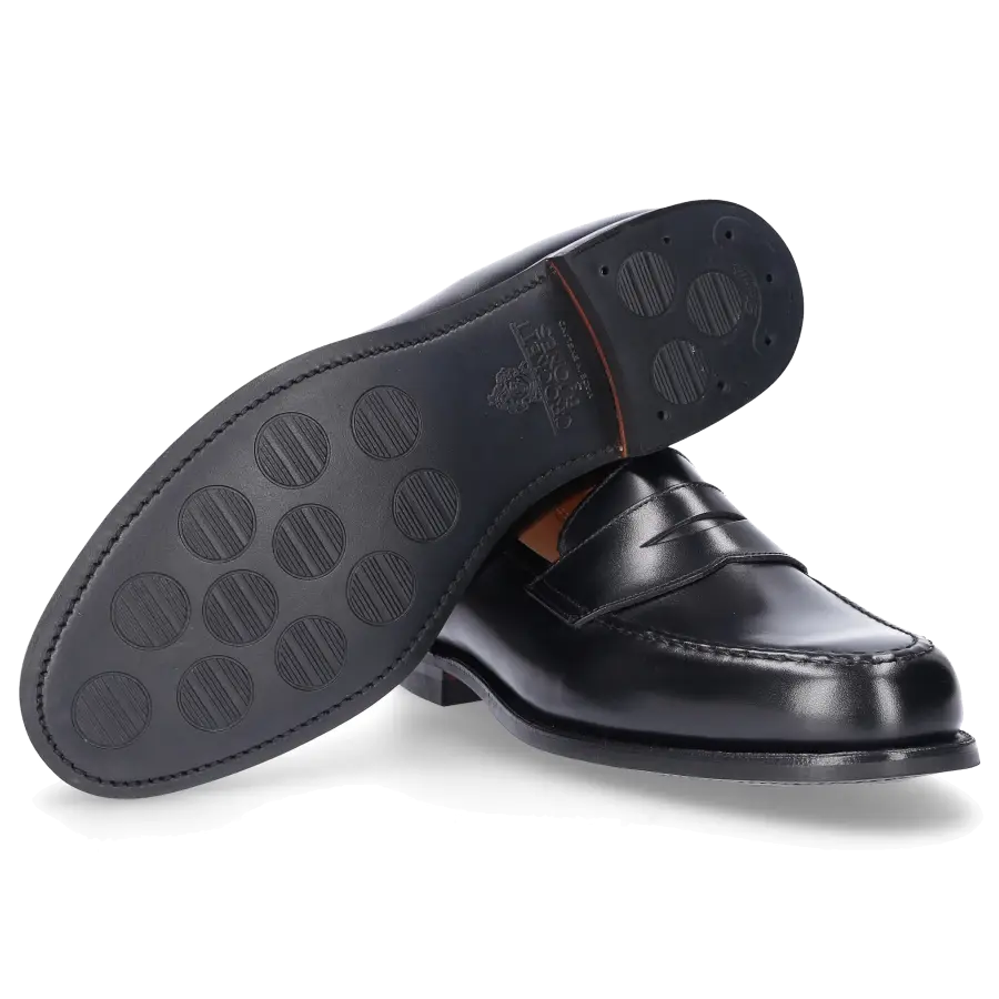 Crockett & Jones - Loafer BOSTON schwarz - schwarz