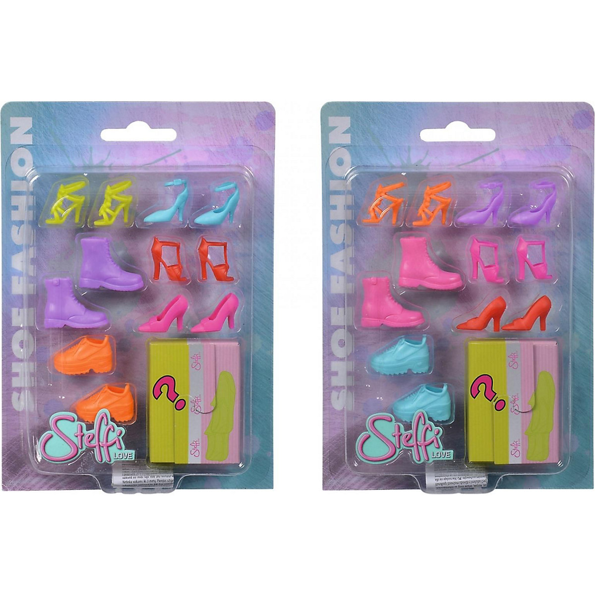 Steffi LOVE Shoe Fashion, 2-fach sortiert