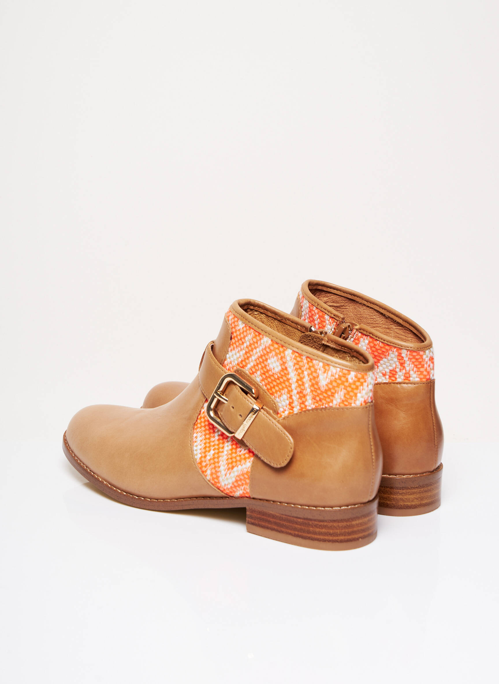 Mellow Yellow Bottines Femme couleur marron