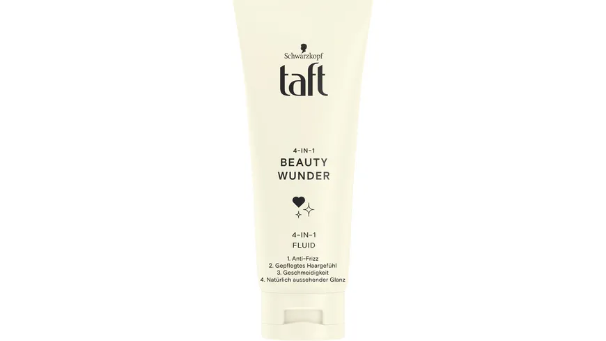SCHWARZKOPF TAFT 4-in-1 Beauty Wunder 4-in-1 Fluid 100 ml 100 ml