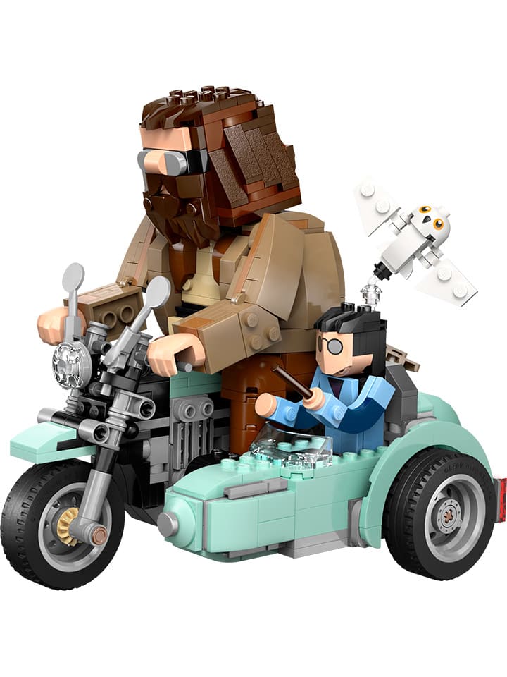 LEGO LEGO® Harry Potter™ Hagrids und Harrys Motorradtour - ab 9 Jahren günstig kaufen onesize