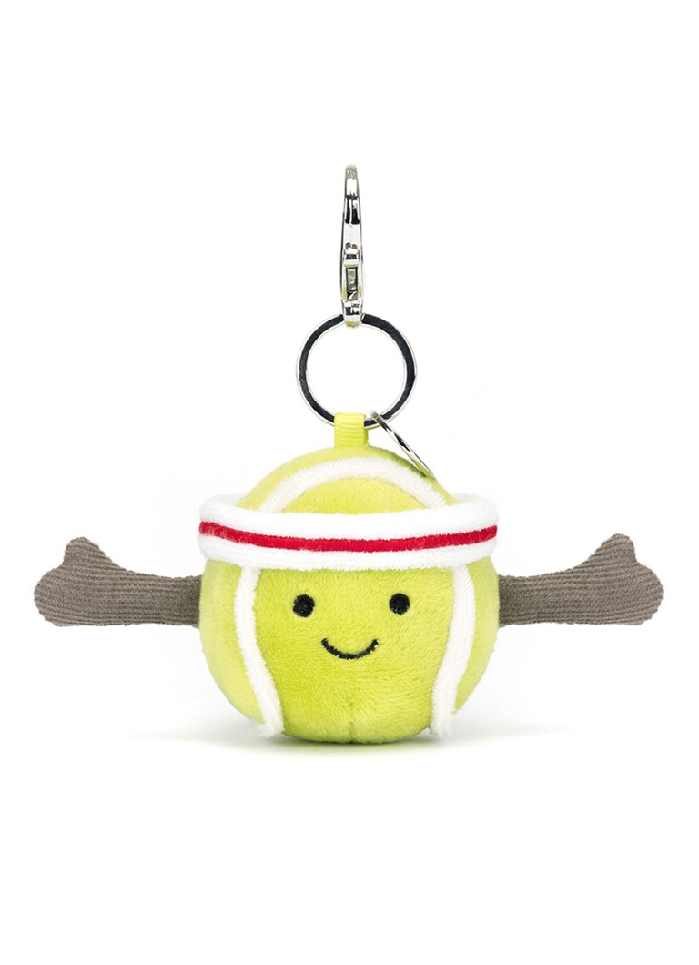 Brelok do kluczy z torbą tenisową Jellycat Amuseables