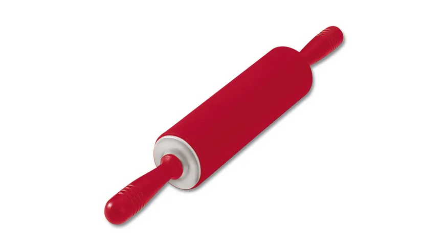 KAISER Nudelholz Kaiserflex Red Ø 6,8cm