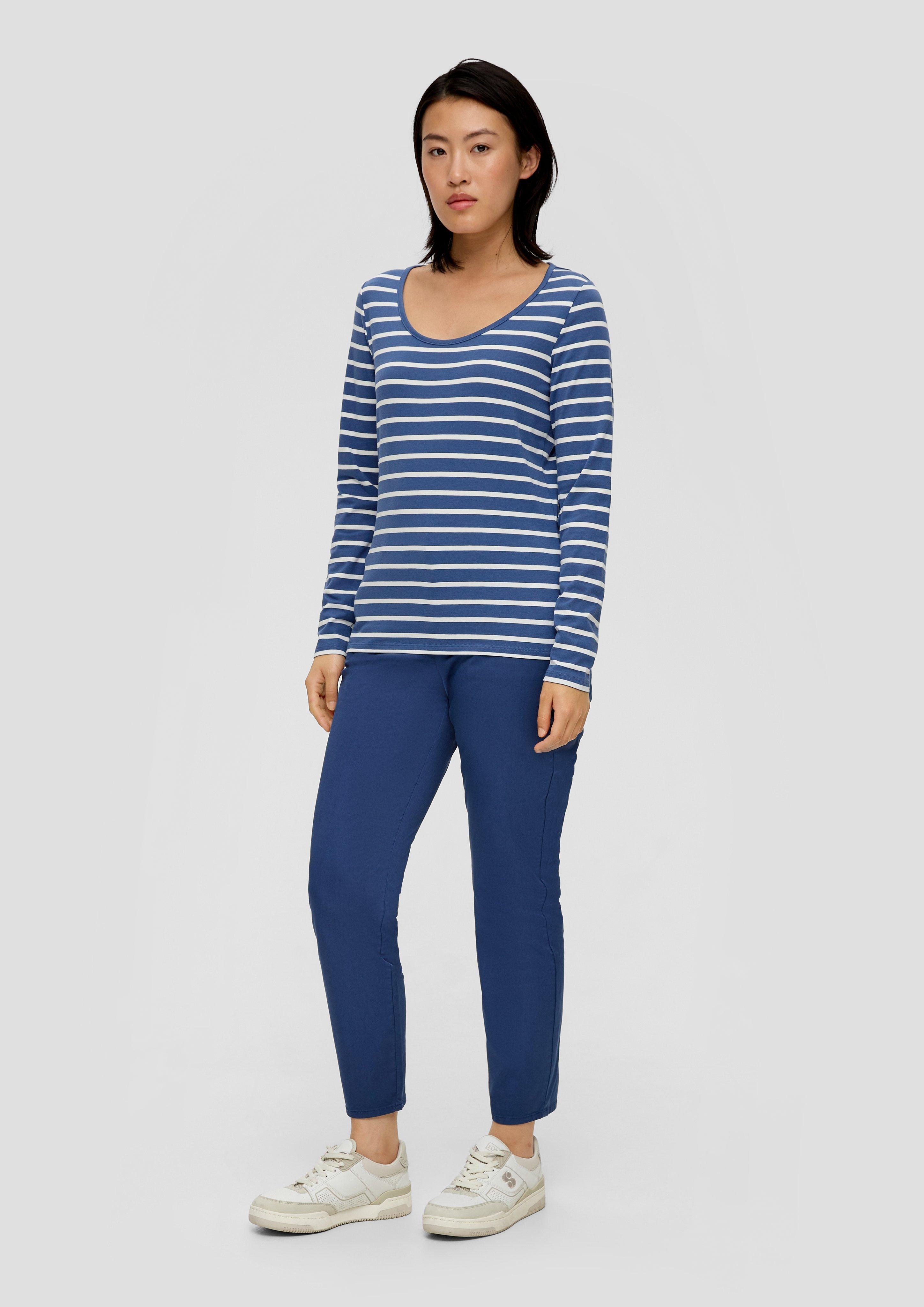 Longsleeve aus Baumwollstretch  2138263-57G2