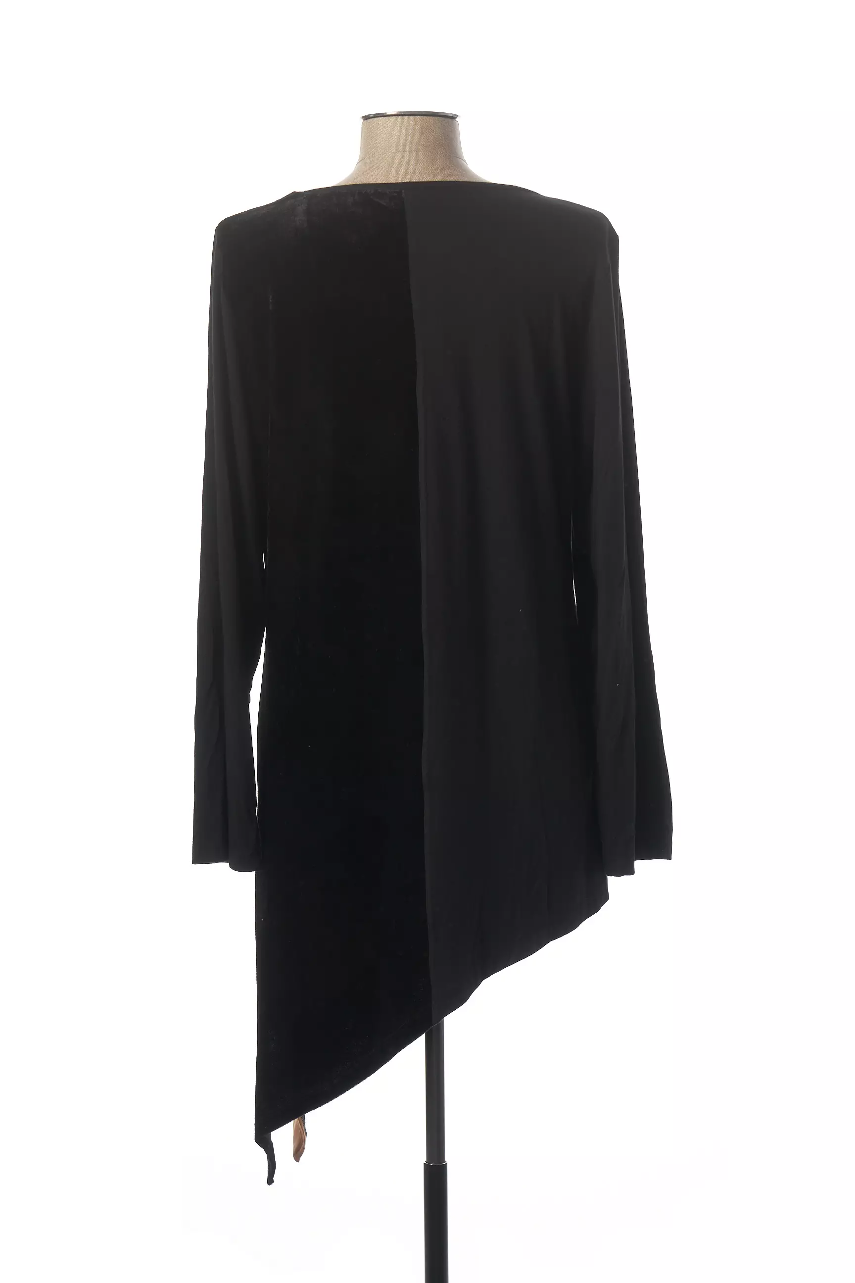 Be The Queen Tuniquemanchelongue Femme couleur noir