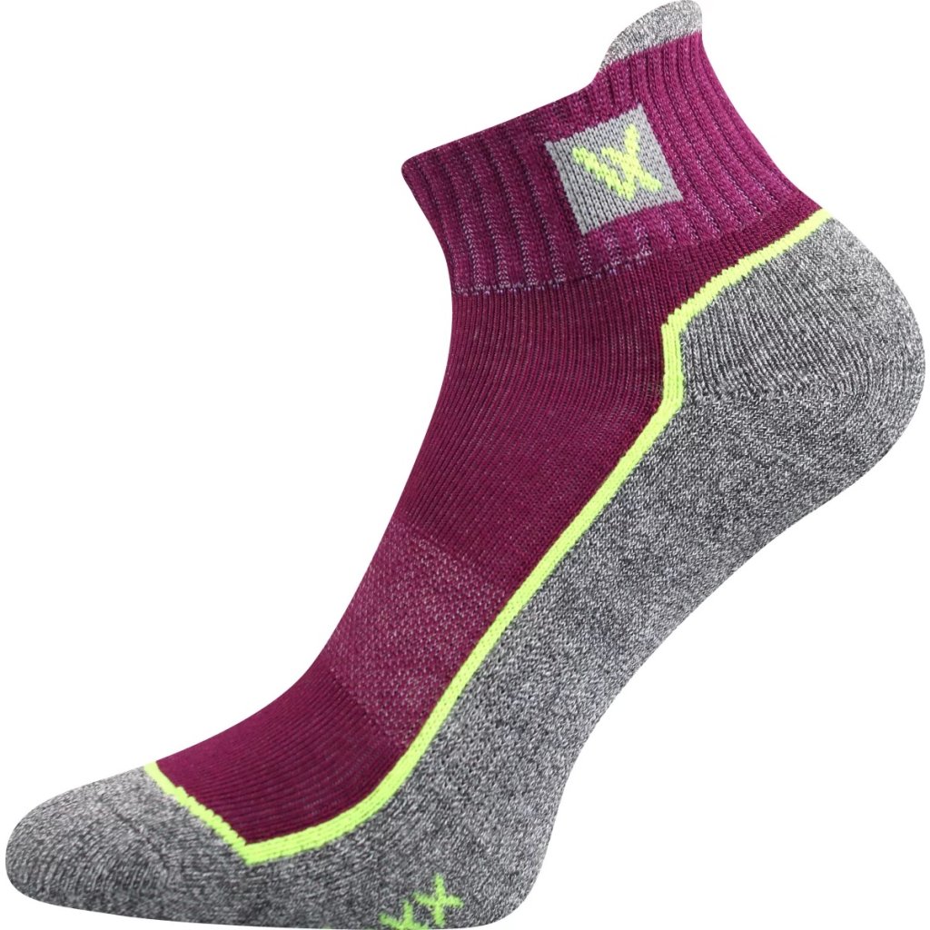 Voxx Nesty Fuchsia niedrige Sportsocken