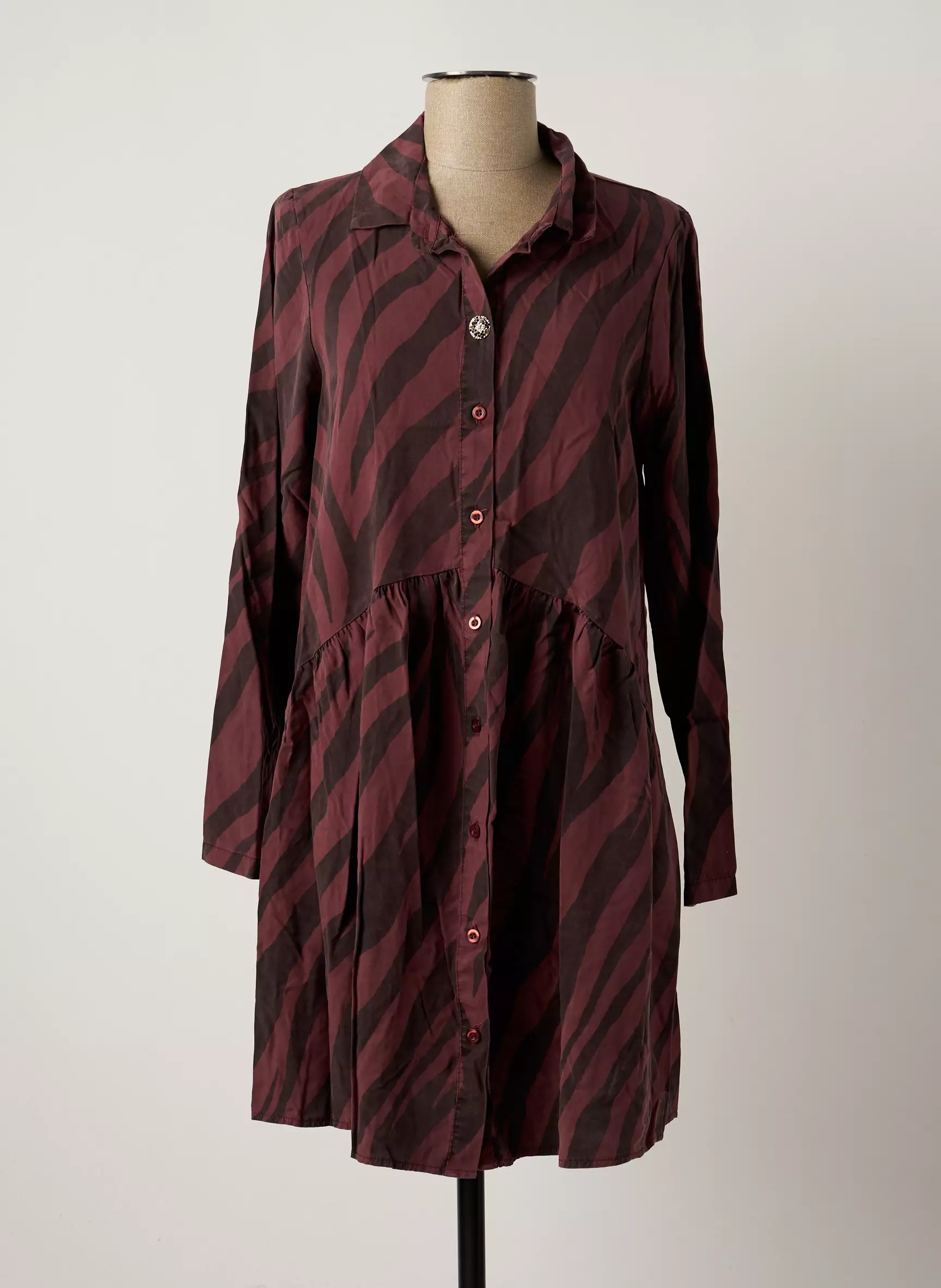 Bsb Robes Courtes Femme couleur rouge