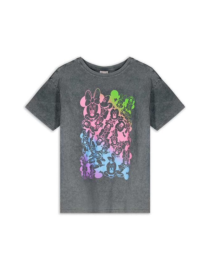 T-Shirt - Mickey Mouse und Minnie Mouse