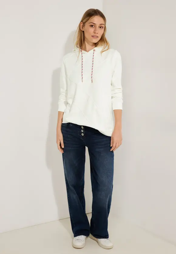 CECIL Sweatshirt mit Karomuster