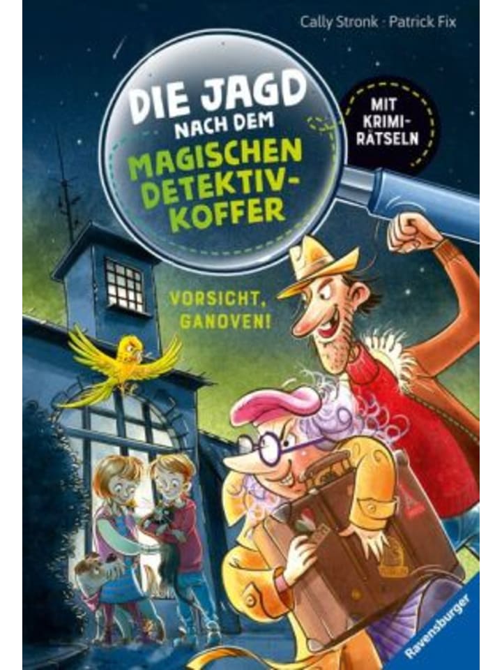 Ravensburger Verlag GmbH Buch - Die Jagd nach dem magischen Detektivkoffer, Band 2 - Vorsicht, Ganoven! günstig kaufen onesize