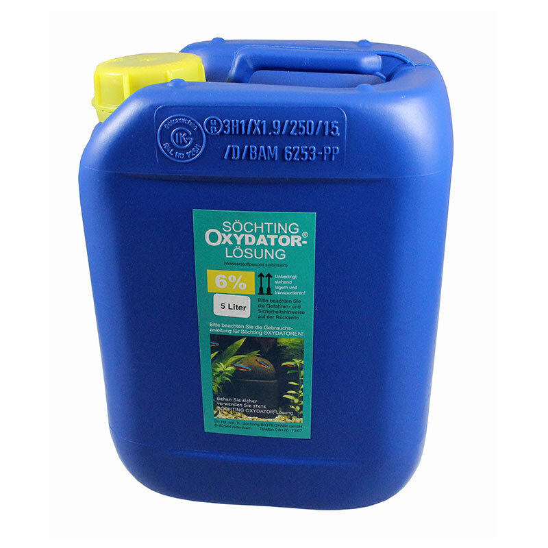 Söchting Technik Söchting SÖCHTING Lösung 6% für SÖCHTING Oxydator 5 Liter