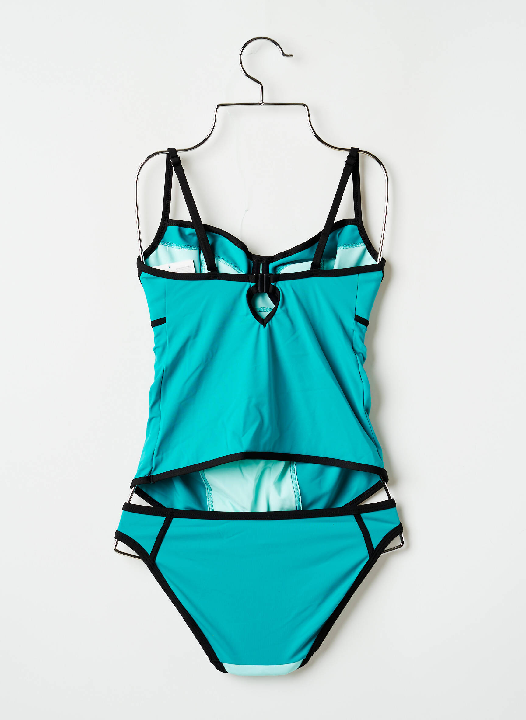 Cache Coeur Maillots2bain Maternite Femme couleur vert