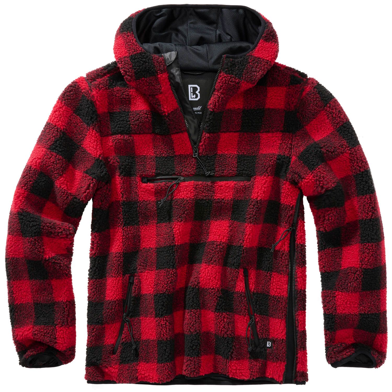 Teddyfleece Worker Pullover