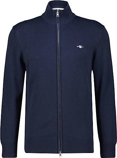 GANT Herren Strickjacke