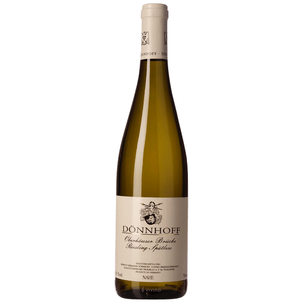 DönnhoffOberhäuser Brücke Riesling Spätlese 2018