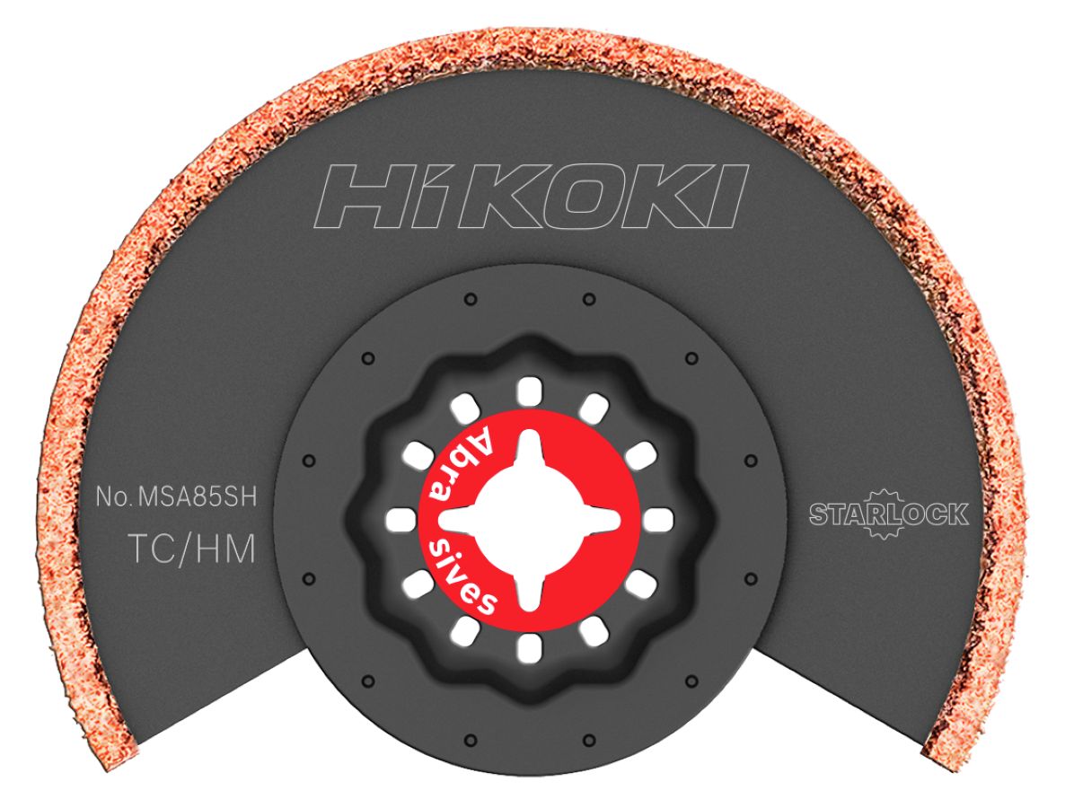HiKOKI Tilbehør 782761 Multiværktøjsklingeslibemidler TC STARLOCK MSA85SH