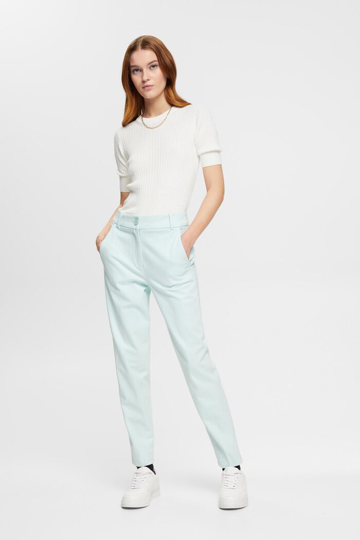 SPORTY PUNTO Mix & Match Tapered Pants