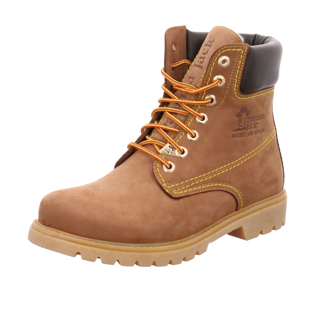 PANAMA JACK Schnür-Stiefeletten braun
