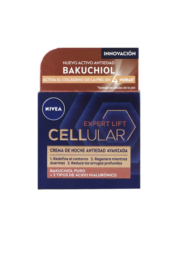 NIVEA  Zelluläre Füllung Elasticidad Crema Noche Nivea 50 ml