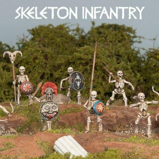 Classic Fantasy Skeleton Warriors (32) (28mm)