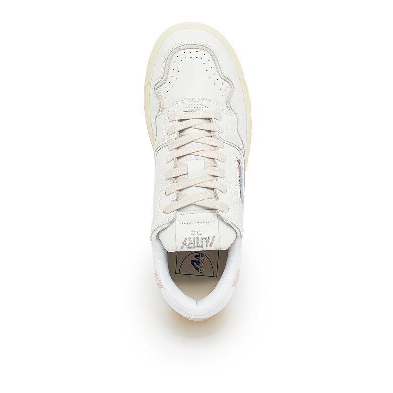 Autry CLC Low mult/mat wht