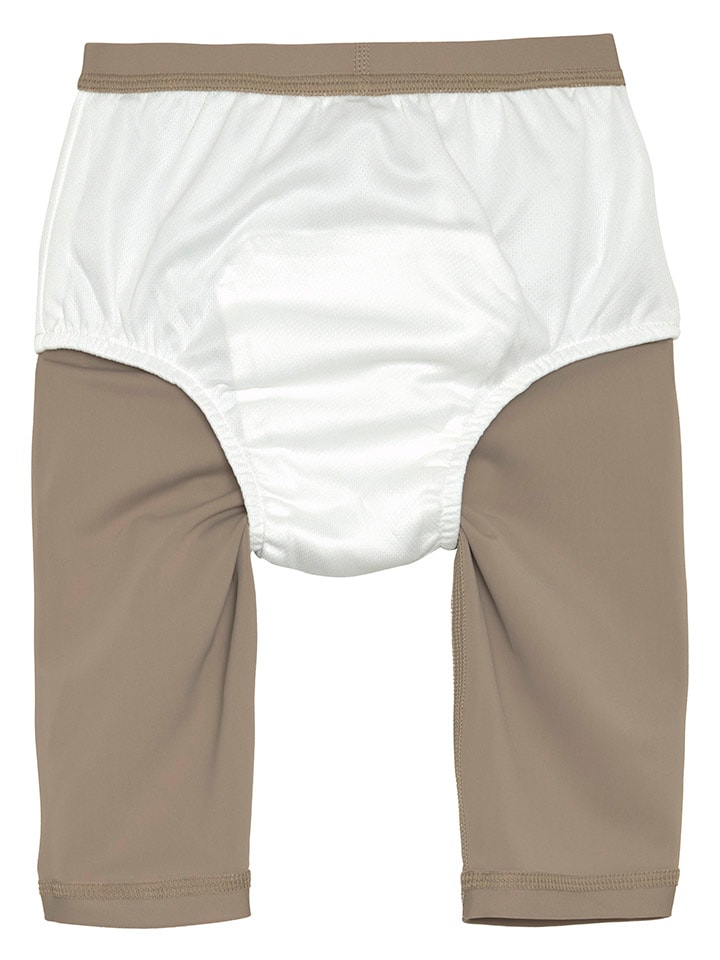 Lässig Badehose in Hellbraun günstig kaufen