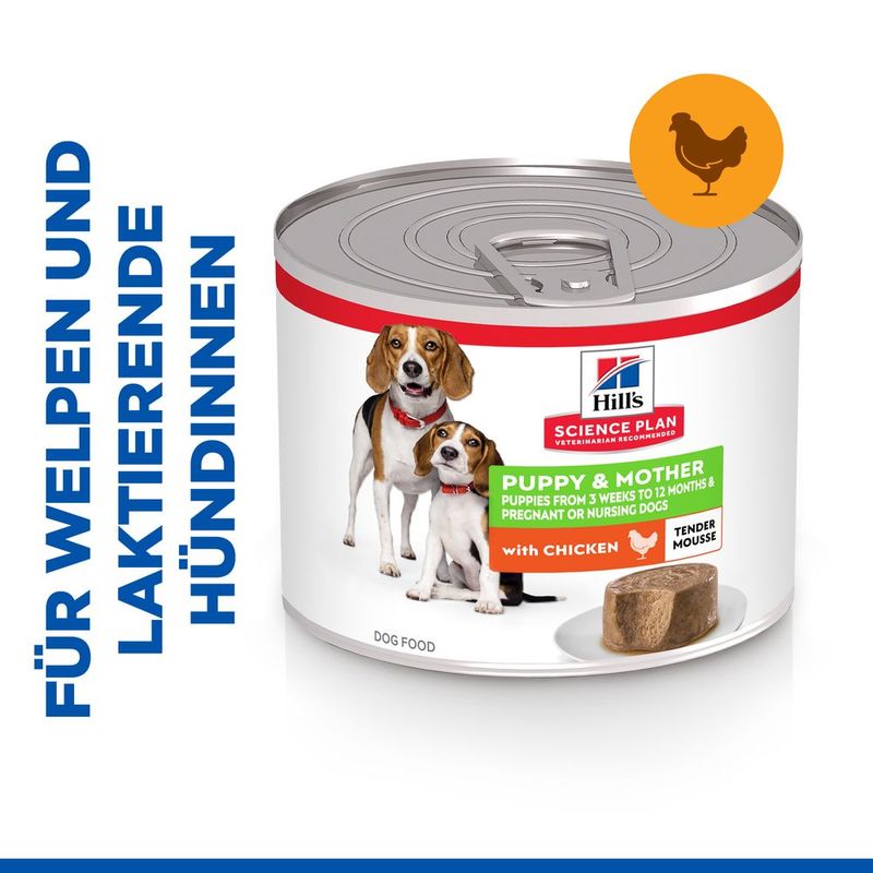 Hill's Science Plan Puppy & Mother Tender Mousse