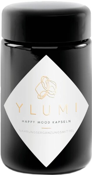 Ylumi Happy Mood Kapseln Nahrungsergänzungsmittel