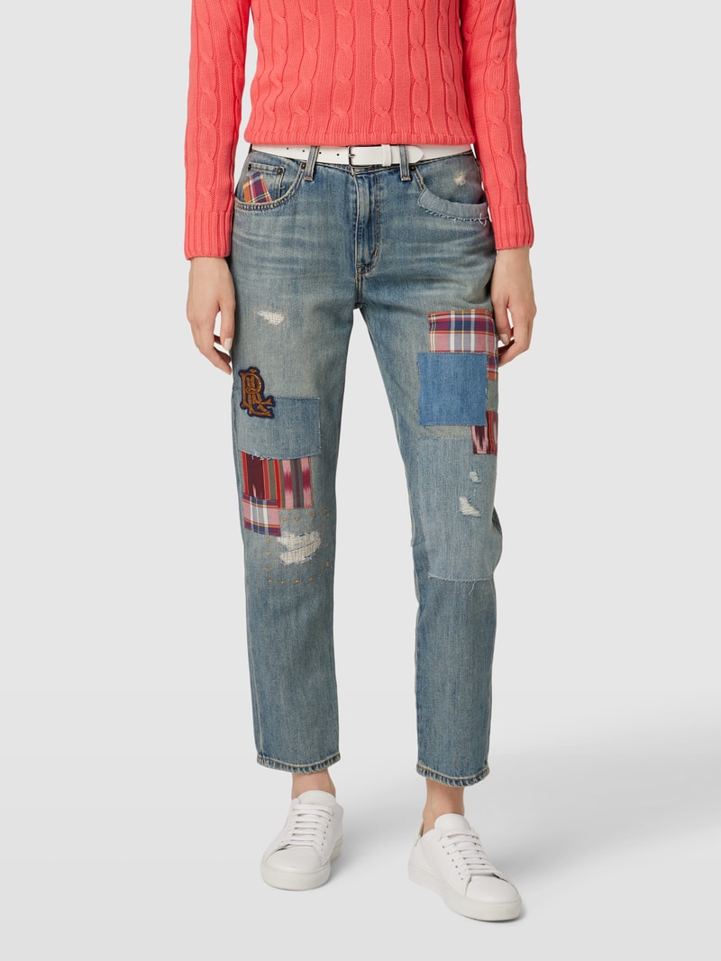 Jeans im Destroyed-Look in jeans