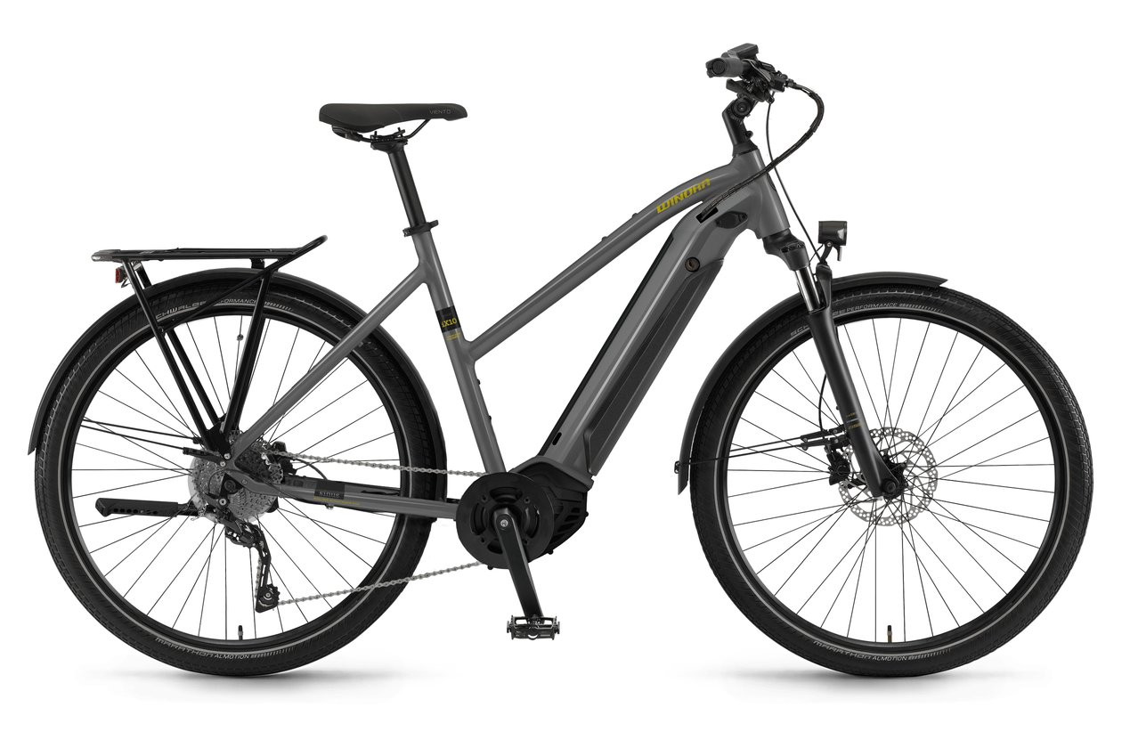 Winora Sinus iX10 - 500 Wh - 2023 - 27,5 Zoll - Damen Sport
