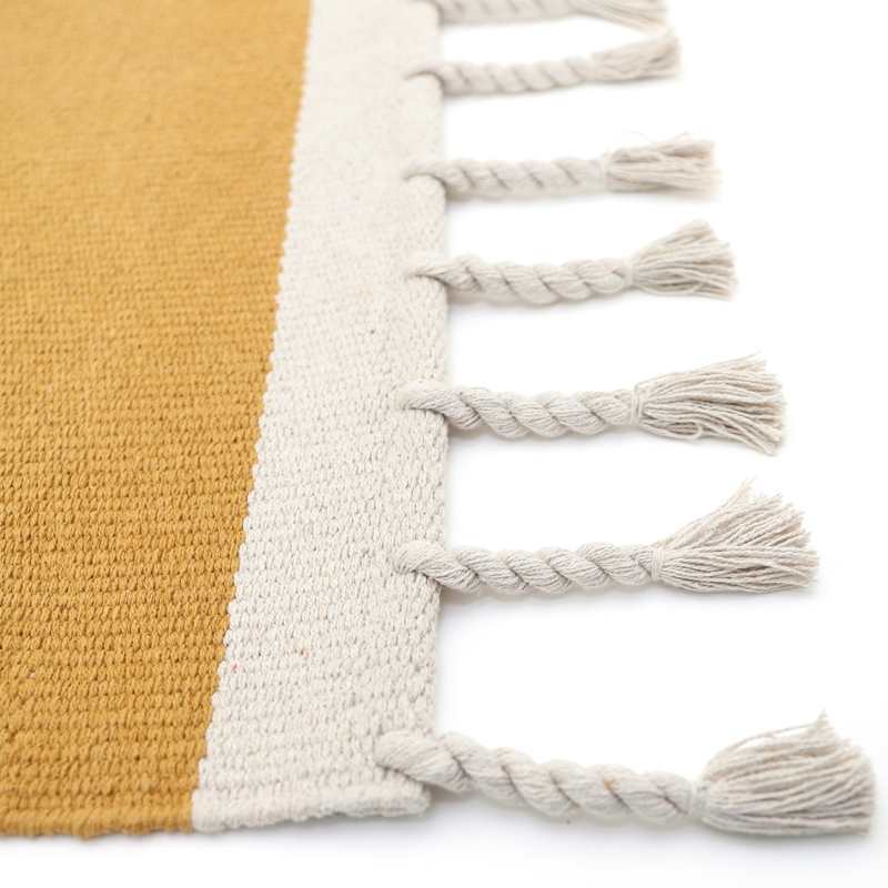 Tapis coton contemporain 100x150cm LISBOA
