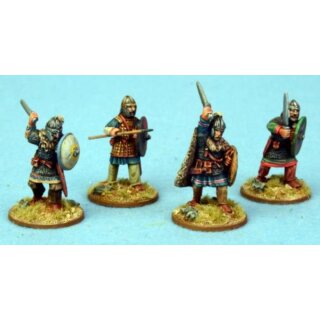SAGA: Visigoth Hearthguard (4)