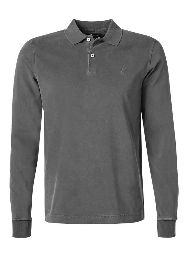 Marc O'Polo, Polo-Shirt, Regular Fit, Baumwoll-Jersey, anthrazit