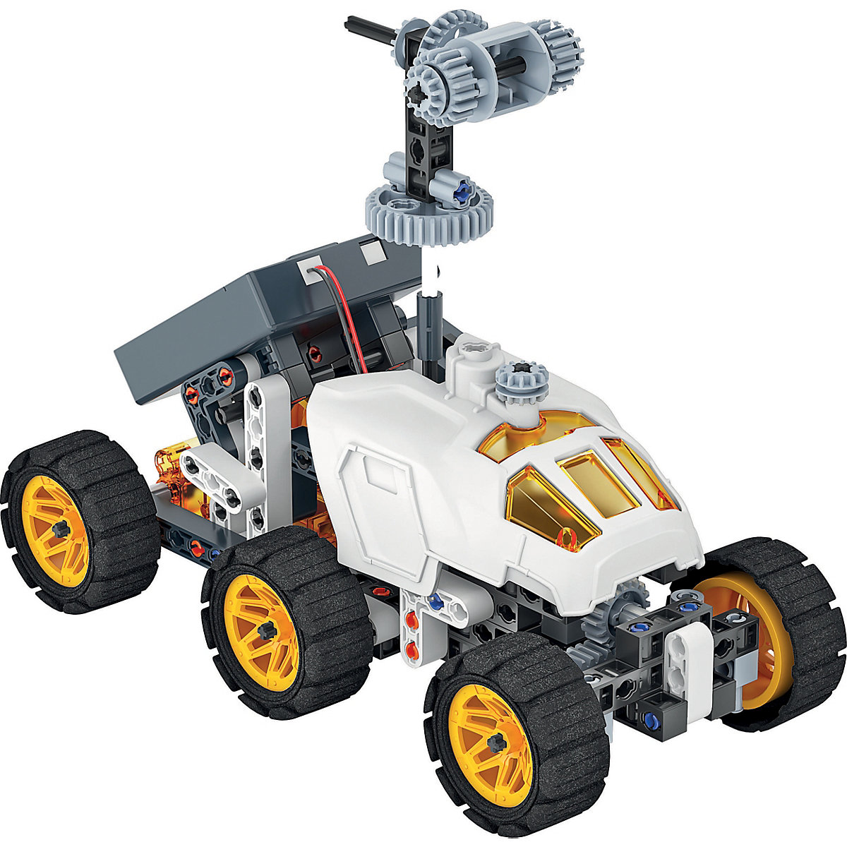 Wissenschaft & Spiel Build - NASA - Construction Challenge - Mars-Rover