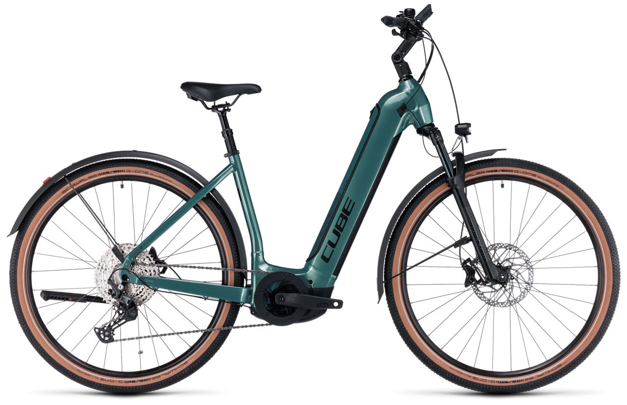 Cube Nuride Hybrid SLX 750 Allroad Easy Entry erde´n´black kaufen | Bike-Discount