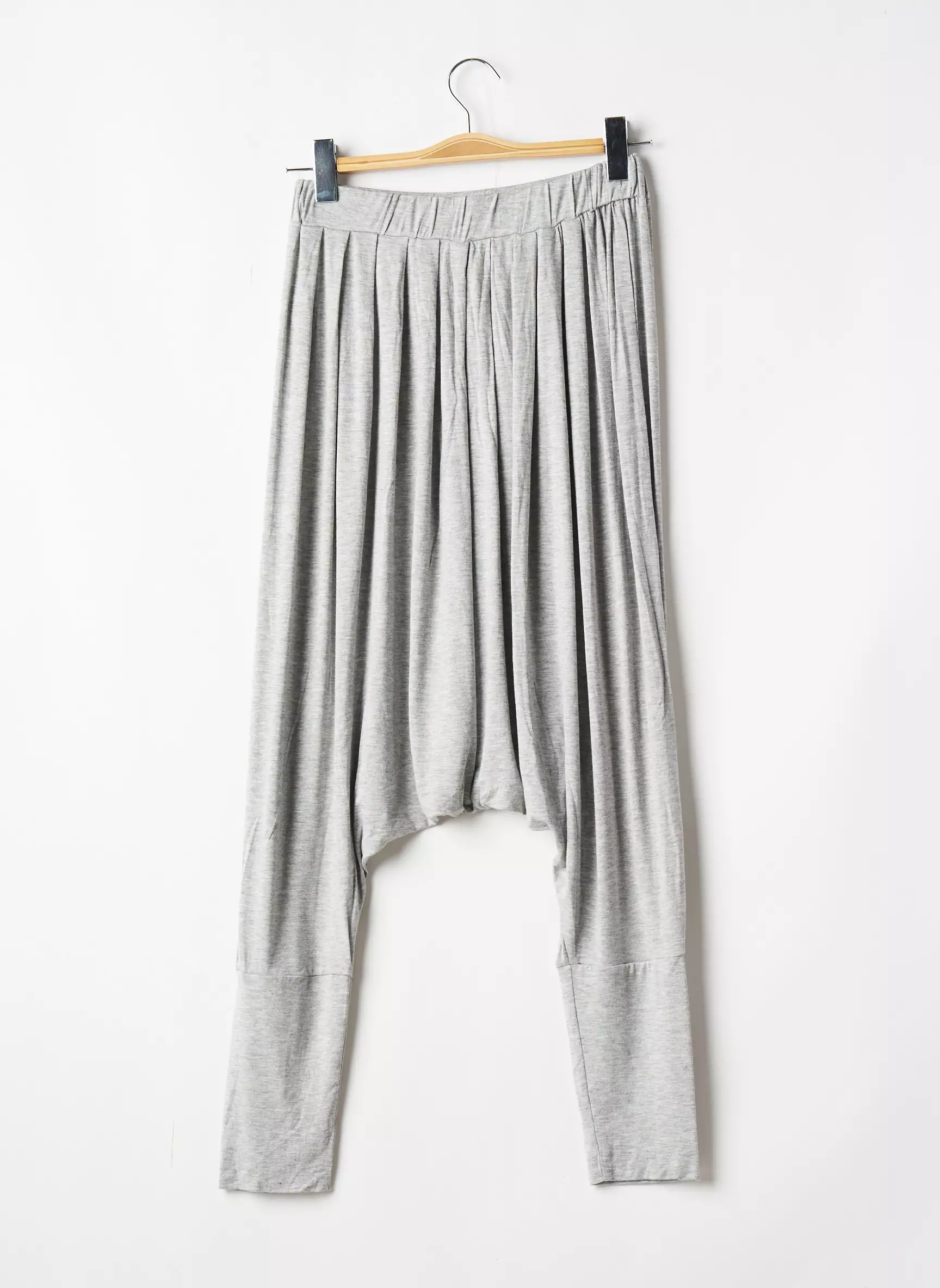 Miss You Sarouels Femme couleur gris