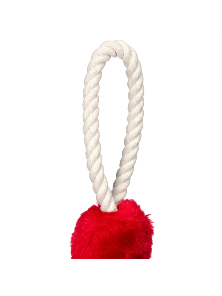 relaxdays 10 x Türkordel in Creme/ Rot günstig kaufen onesize