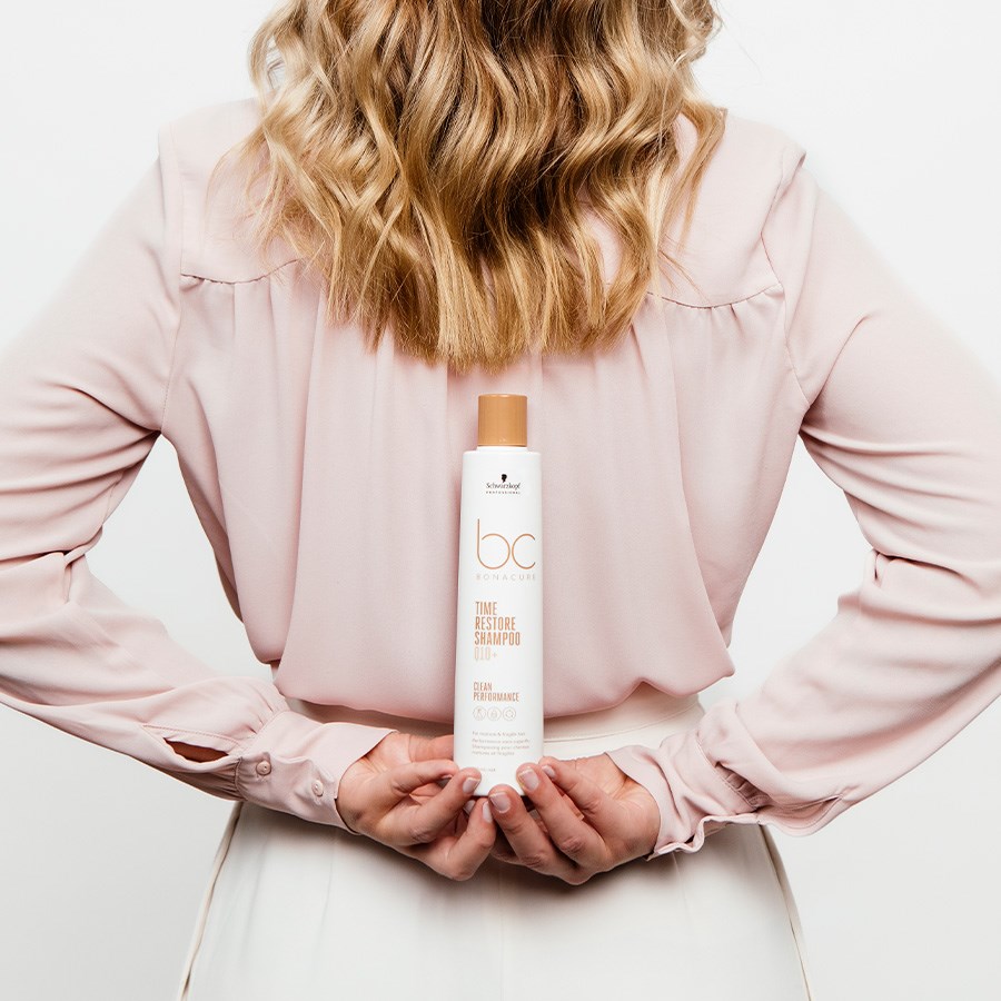 Bc Time Restore Q10+ Shampoo Schwarzkopf