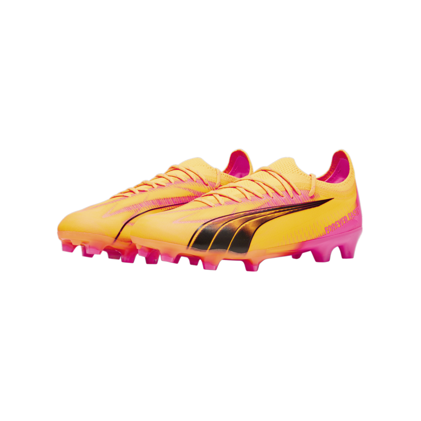 PUMA ULTRA Ultimate FG/AG Rosa Schwarz F03
