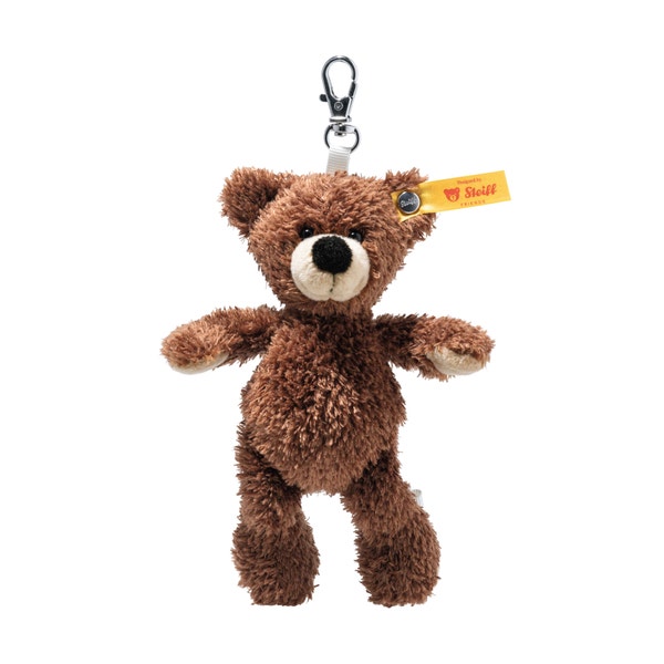 Anhänger Fynn Teddybär, 12 cm, braun