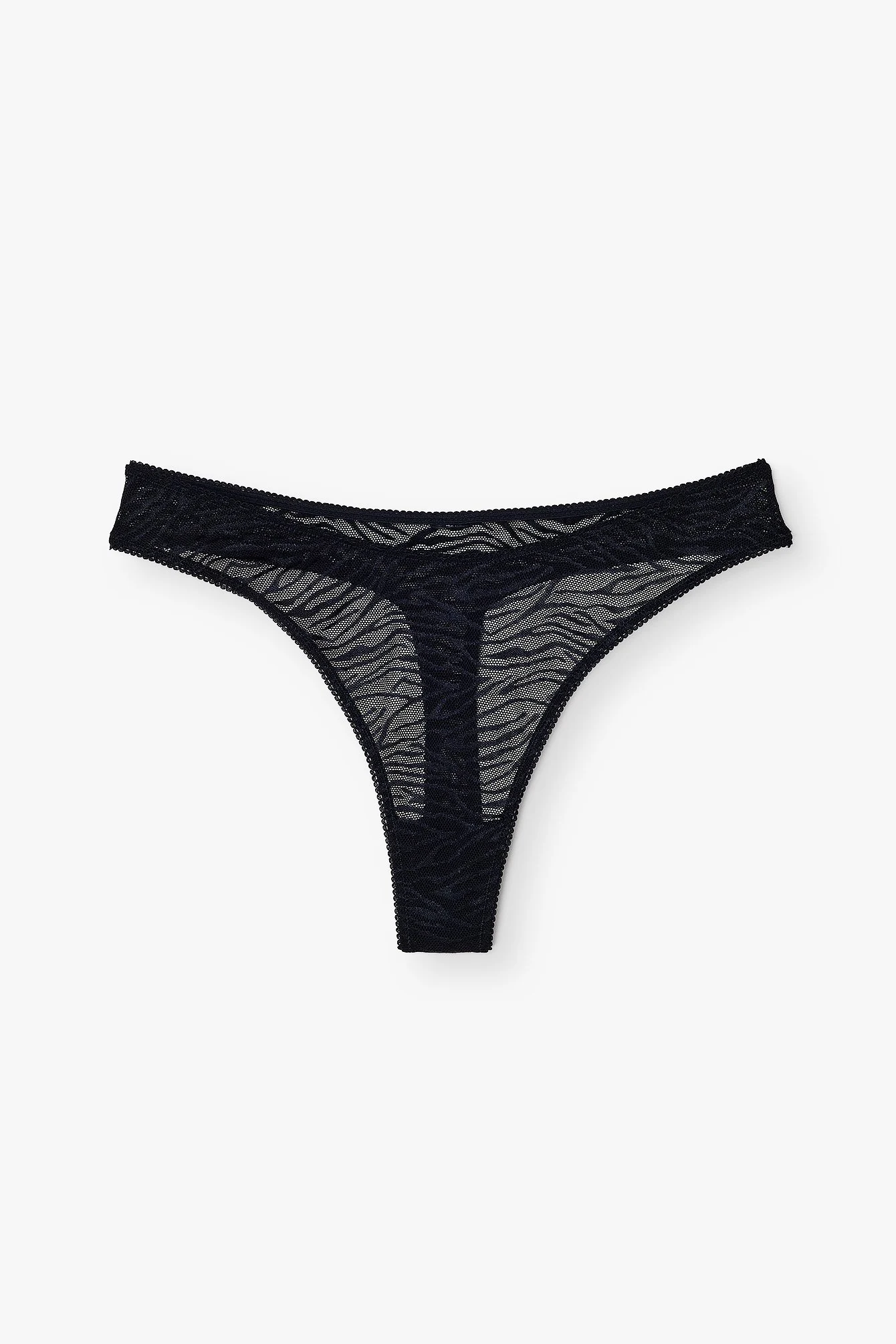 String mit Animal Print