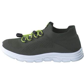 Run Lifewear Slip On Sneaker in grün