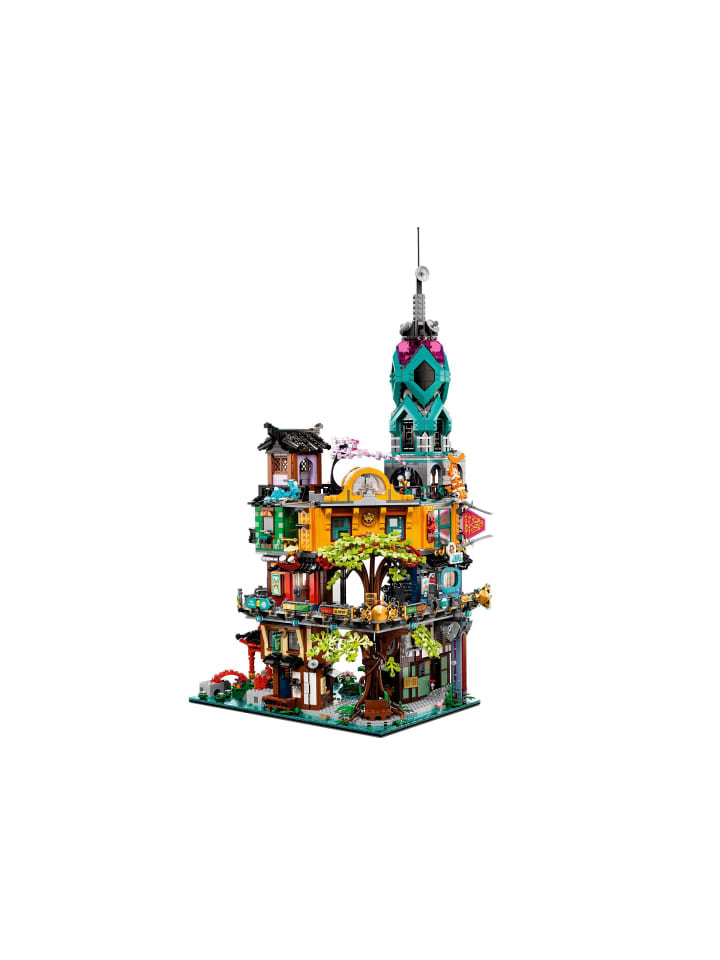 LEGO Ninjago 71741 Die Gärten von NINJAGO® City günstig kaufen onesize