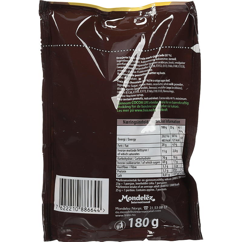 Freia Non Stop 180 g Freia