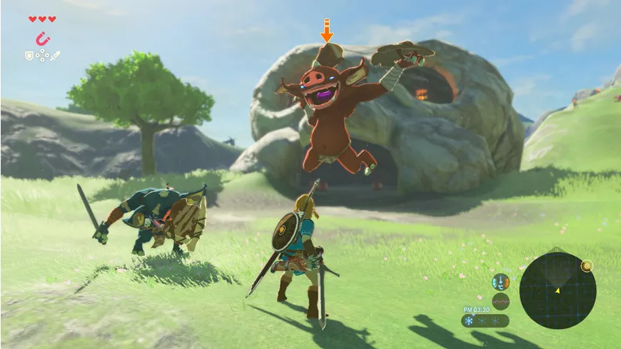 The Legend of Zelda - Breath of the Wild