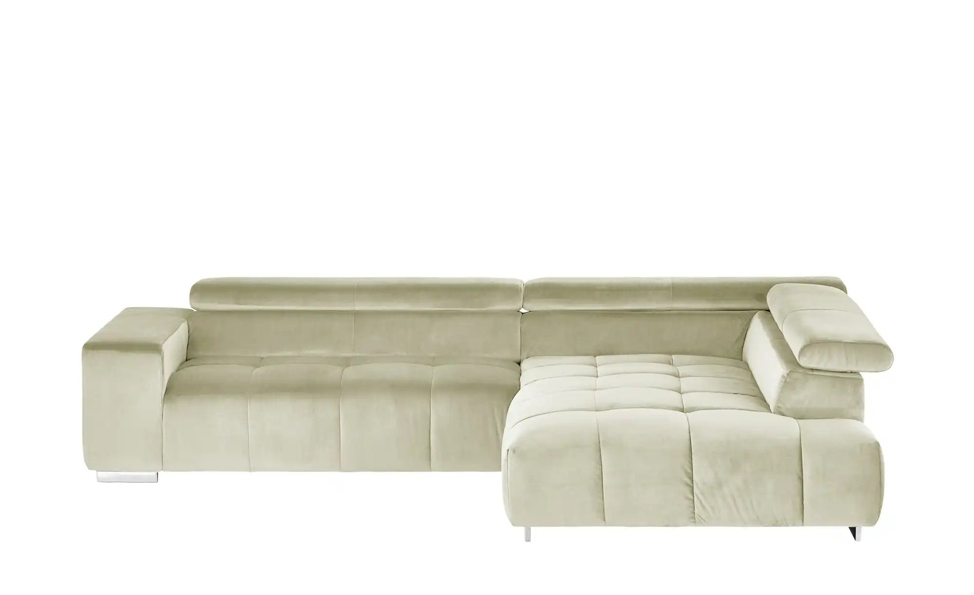 Primo Ecksofa aus Samt Origo