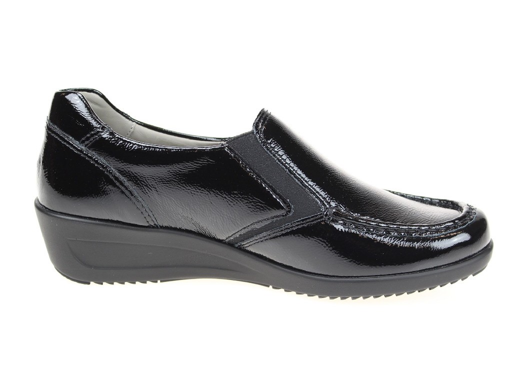 ARA Komfort Slipper schwarz