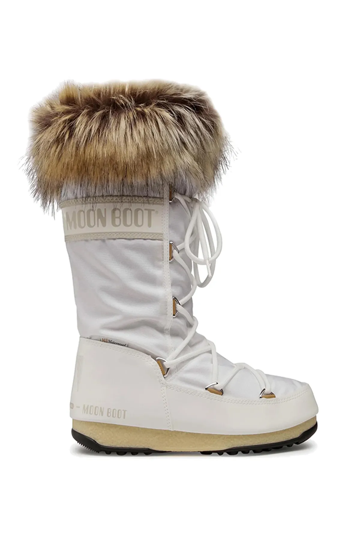 MOON BOOT  Schneestiefel - Weiß - Flacher Absatz