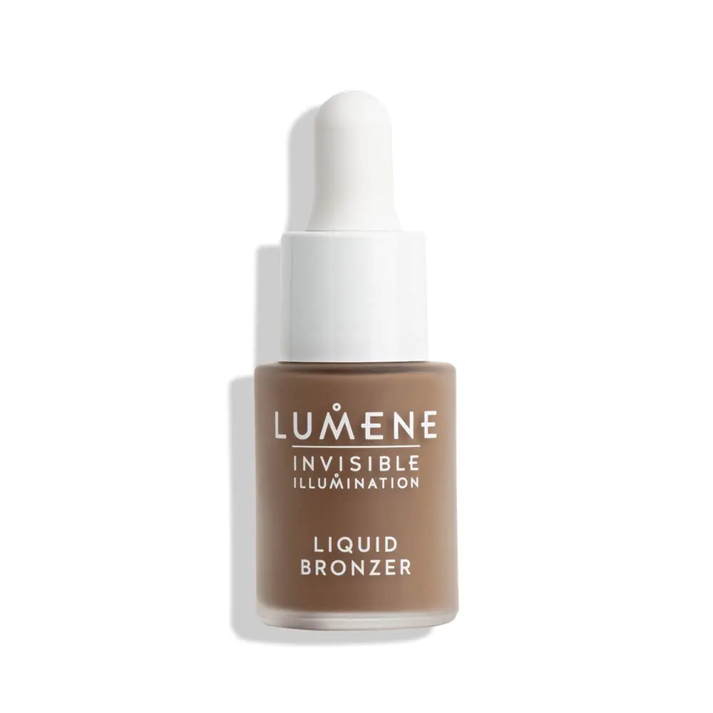 Lumene Invisible Illumination - Bronzer med Deep Glow Serum 15ml